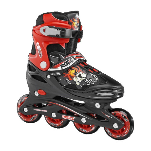 Купить Роликовые коньки  Roces COMPY 6.0 BOY/ чорно-червоний / 34-37 в Киеве - фото №1